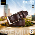 Zays Men’s Leather Belt – Premium Full-Grain Cowhide, Handmade in Bangladesh, Adjustable Fit, Rust-Proof & Nickel Free Buckle, Luxury Box Included, Ideal for Office, Casual, Traditional Wear, Wedding, Valentine, Events & Long-Term Daily Use. 