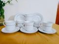 Exclusive Tea Cup Set And Saucers 12 Pcs Ceramic - Elevate Tea Time With A Stylish Set Of Tea Cups And Saucers. 