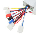 Brush Motor Speed Regulator Brush Motor Control Box Operation Stable Performance 24V 250W for Electric Scooter.