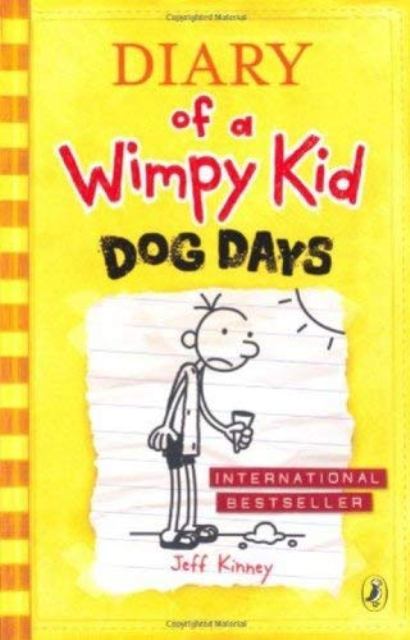 Diary of a Wimpy Kid: Dog Days Paperback