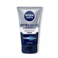 NIVEA MEN Extra Bright 10X Effect Brightening Foam - 100 ML. 