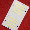 3.7V 4V 40W WHITE Color 3.7V 4V 40Watt LV25581 LED Light Bulbs 130x75mm 80Pcs SMD LED White Light Plate SMD. 