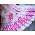 New Exclusive Hand Printed Couple Set/Matching dress/Couple & Family Sets/Sari And Panjabi for Men and Women.