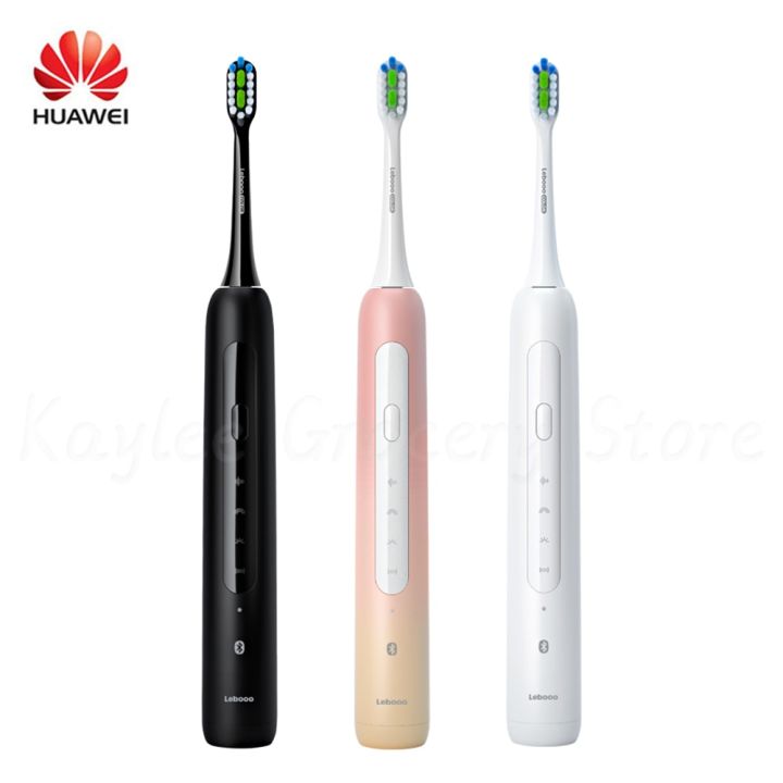 Lebooo Electric Sonic Toothbrush App Control Supersonic Protective Rechargeable Sonic Vibration Fourspeed Toothbrush From HUAWEI