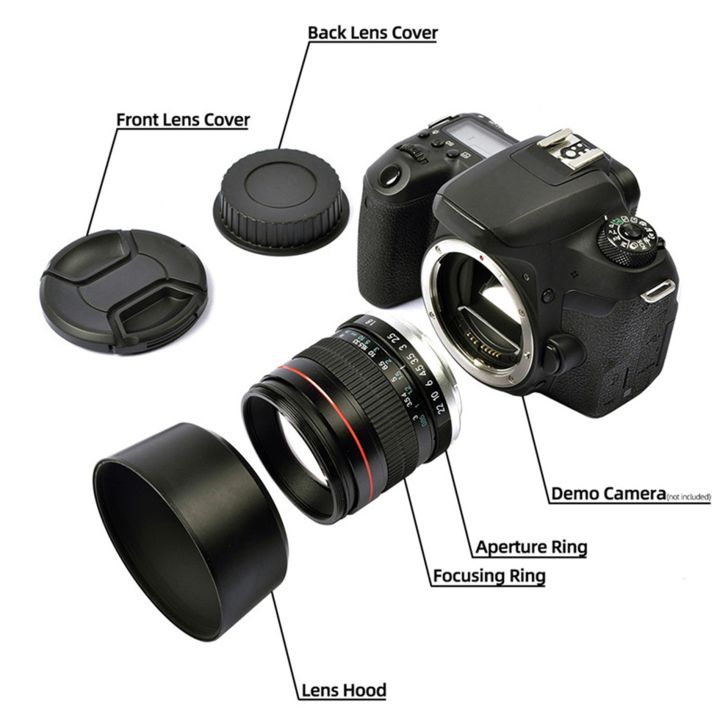 85mm%20F1.8%20Camera%20Lens%20for%20Canon%20F1.8%20Large%20Aperture%20Fixed%20Focus%20Portrait%20Macro%20Pure%20Manual%20Focus%20SLR%20Camera%20Lens%20-%20Image%203