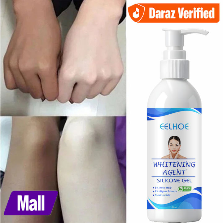 eelhoe glutathione Whitening Agent Silicone Gel For All Type Of Skin 120ML Non-Dairy