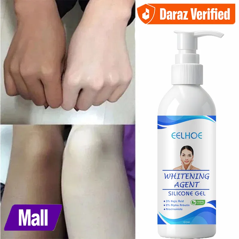eelhoe glutathione Whitening Agent Silicone Gel For All Type Of Skin 120ML Glutalight Glutathione & Glycerine NEW ARRIVAL Lot #:Lot #: N95A1MQ10/0428