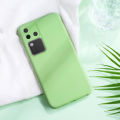 Phone Case Vivo V30 Pro Soft Silicone Liquid Lens Protection Slim Back Cover Vivo V30 case.