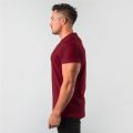 New Stylish Plain Tops Fitness Mens T Shirt Short Sleeve Muscle Joggers Bodybuilding Tshirt Male Gym Clothes Slim Fit Tee Shirt. 