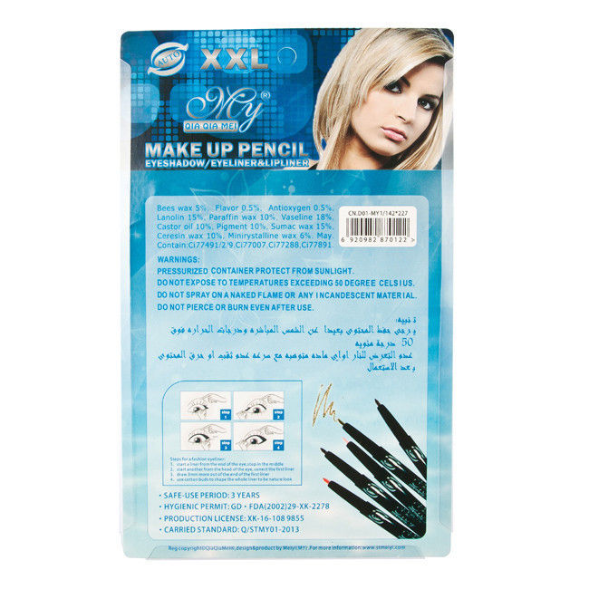 Meiyi 12 Colors Eyeshadow Pencil Waterproof Non-Smudging Beauty Eyeliner 12 Colors / Box MY701