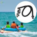 Inflation Pump Hose Air Pump Hose Replacement Part 1M Electric Pump Hose Air Pump Inflatable Hose. 