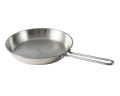 SKB Stainless Steel Special Frying Pan with SS Handle - 28cm. 