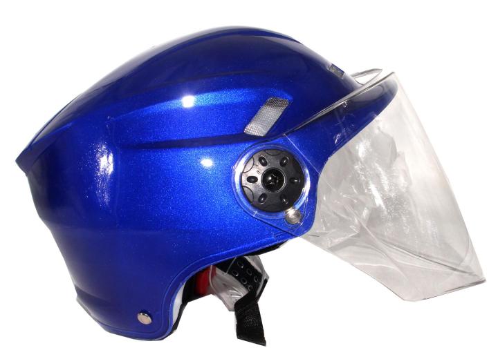 Summer%20Helmet%20Abs%20Bike%20Helmet%20For%20Men%20And%20Women%20-%20Blue%20Glossy%20-%20Helmets%20For%20Bike%20-%20Image%204