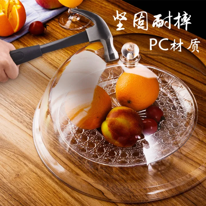 PC%20acrylic%20transparent%20food%20cover%20dust%20cover%20round%20plastic%20dish%20cover%20cake%20cover%20fruit%20plate%20cover%20snack%20cover%20dinner%20cover%20-%20Image%202