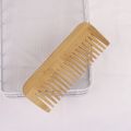 【hot】 Custom Personalized Wide Tooth Comb Eco-Friendly Bamboo Wooden Hair Comb And Brush. 