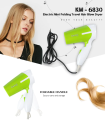 Kemey Km-6830 Professional Hair Dryer Heavy Duty For Girls Hair (Mutlicolor) - Hair Dryer.