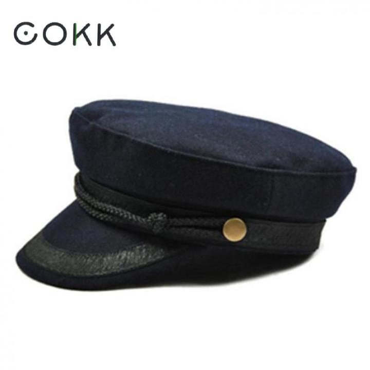 %E3%80%90beauty%20code%20store%E3%80%91Military%20Hat%20Black%20Hats%20For%20Women%20Ladies%20Military%20Flat%20Top%20Hat%20Cap%20Female%20Gorras%20Woman%20British%20Navy%20-%20Image%203