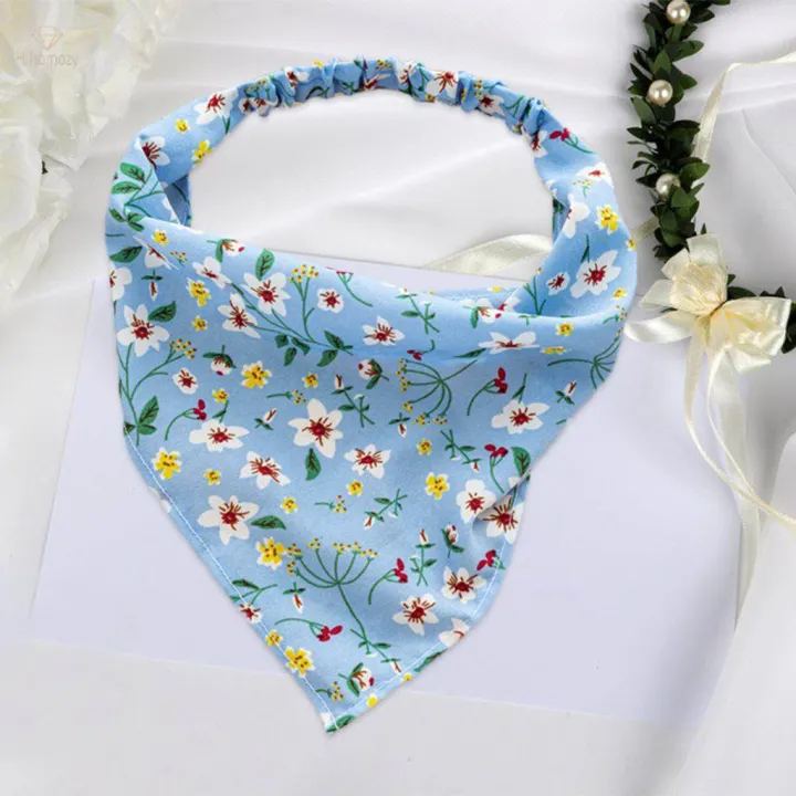 Women%20Bandana%20Elastic%20Soft%20Boho%20Hair%20Band%20Printed%20Hair%20Scarf%20Gifts%20Blue%20-%20Image%209