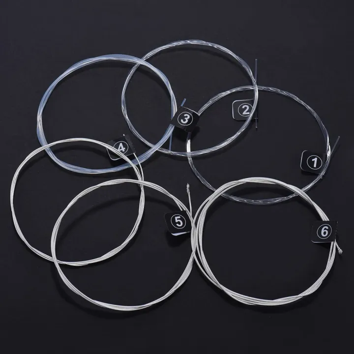 Orphee%20NX36%20Nylon%20Classical%20Guitar%20Strings%206pcs%20Full%20Set%20Replacement%20(.028-.043)%20Nylon%20Core%20Silver%20Jacketed%20Wire%20Normal%20Tension%20-%20Image%204