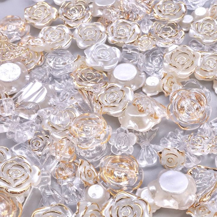 Transparent%20Gold%20Border%20Flower%20Baroque%20Accessories%20Mixed%20Random%20Style%20Cream%20Glue%20Phone%20Case%20Hair%20Clip%20Nail%20DIY%20Resin%20Accessories%20-%20Image%207
