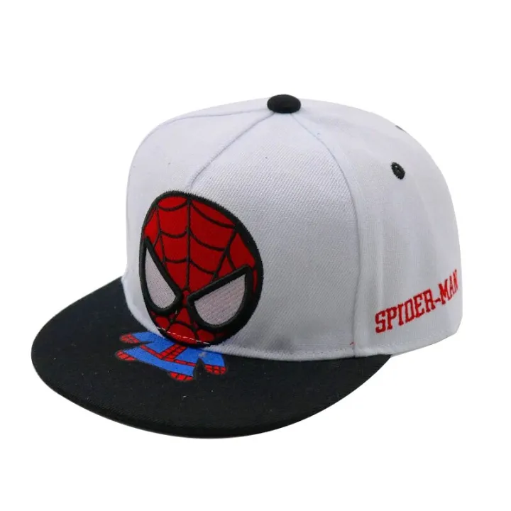 Disney%20Anime%20Cartoon%20Spiderman%20Kids%20Hats%20Toddler%20Baby%20Baseball%20Cap%20Autumn%20Spring%20Children's%20Snapback%20Hip%20Hop%20Caps%20For%20Boys%20Girls%20-%20Image%205