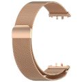 For Samsung Galaxy Fit 3 Milanese Metal Steel Mesh Watch Band.