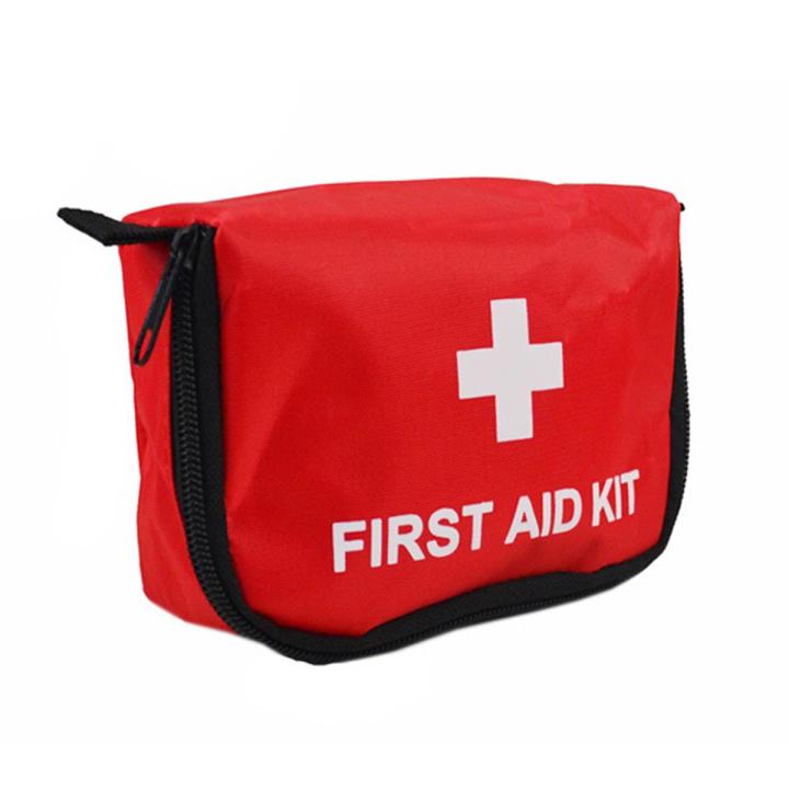 First Aid Kit Outdoor Car Travel Portable Emergency Empty Bag Camping Hiking Survival Pack