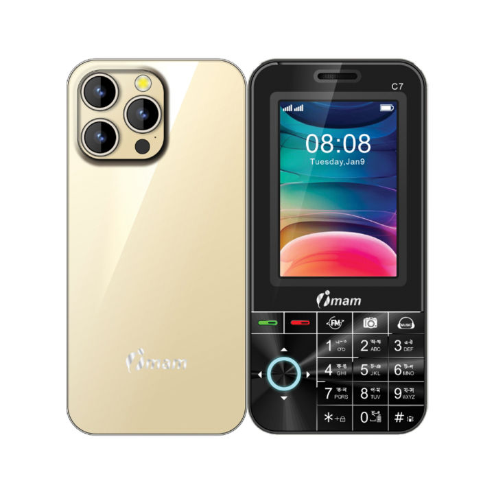 Imam%20C7%20Vista%20Dual%20SIM%203000mAh%20Battery%20Display-%203.5''%20Big%20Torch%20Light%20(Gift-T-Shirt)%20-%20Image%207