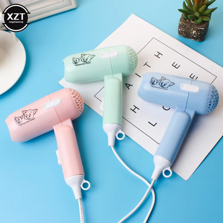 Fashion%20Mini%20Folding%20Hair%20Dryer%20400w%20Low%20Power%20Radiation%20Proof%20Household%20Travel%20Dormitory%20Hair%20Dryer%20Barber%20Salon%20Modeling%20Tool%20-%20Image%204
