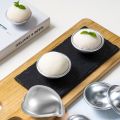 3PCS Cake Decoration Accessories Aluminium Mango Shape Mold Creative Dessert Mold Peach Shaped Convenient Cake Mold Kitchen. 
