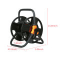 Migeet Hose Trolley Garden Water Pipe Trolley 20m Empty Hose Trolley Hose Pipe Reel Hosepipe Organizer for Watering Hoses for Garden Camping Balcony.