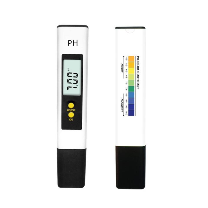 Nax New Digital Display Ph Meter Detection Pen Water Quality Testing Meter