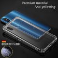 lthmy for Xiaomi Mi A2 Lite M1805D1SG Soft Gel Jelly Case Transparent Full Protective Anti-Scratch Resistant Back Cover Skin.