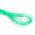 35pcs/lot Dental Floss Threader Dental Traction Line Oral For Crown Brace Bridge Implant Hoop Threading Braces Steel Traction.