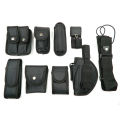 【Sooledead】Multifunctional Security Belts Outdoor Tactical Military Polices Guard Utility Kit Duty Belt with Pouch Set.