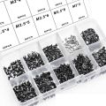 500Pcs Laptop Universal Screw Replacement Kit M2, M2.5, M3 for Lenovo Toshiba Gateway Samsung HP IBM Dell Dell Acer Asus.