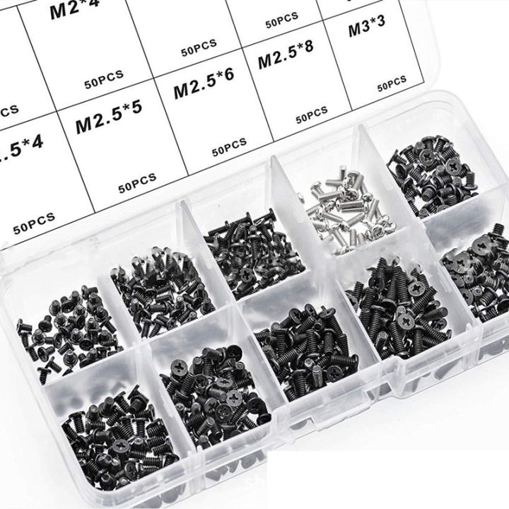 500Pcs%20Laptop%20Universal%20Screw%20Replacement%20Kit%20M2,%20M2.5,%20M3%20for%20Lenovo%20Toshiba%20Gateway%20Samsung%20HP%20IBM%20Dell%20Dell%20Acer%20Asus%20-%20Image%203