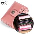 EverToner Leather Wallet Female Women Wallet Short Zipper Coin Purse / Card Holders Women Purse Ladies Small Wallets. 