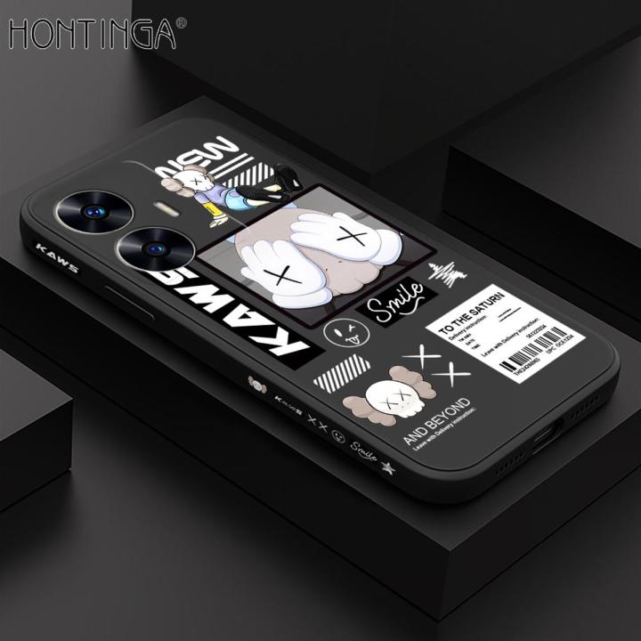 DESSEN Adorabile Cover Cartoon per OPPO Realme C55, Guscio
