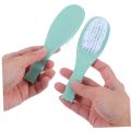 Cute Baby Hair Brush Professional Scalp Care Gentle Massage Newborn Brush Comfortable Plastic Baby Hair Comb Household Baby Supplies.
