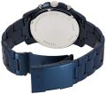 FOSSIL FS5230 Royal Blue Stainless Steel Chronograph Watch For Men - Royal Blue. 