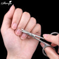 【The Edge of Beauty】New Monja Cuticle tainle teel Dead kin Remover Eyebrow Trimmer Cuticle Clipper Manicure Pedicure. 