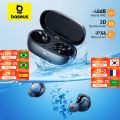 Baseus Bowie MA10 Pro Wireless Earphones 48dB Active Noise Cancellation Bluetooth 5.3 Earbuds 40H Battery Life IPX6 Waterproof.