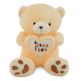 【Trick or Treat Alliance Mall】50/70 I Love You Teddy Bear Large Stuffed Plush Holding LOVE Heart Gift for Valentine Day Girls' Birthday.