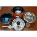 Prestidge Automatic Rice Cooker and Keep Warming Double Pot (SS Pot+non-stck pot) 1.8 Ltr..