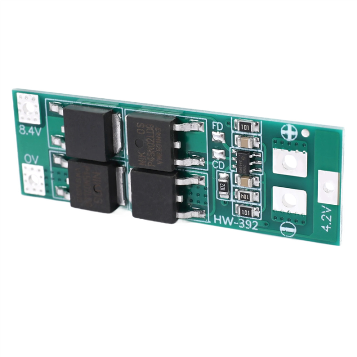 2S 20A 7.4V 8.4V 18650 Lithium Battery Protection Board/ Board Standard ...