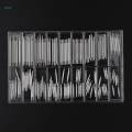 10xStainless Steel Watch Band Spring Bars Strap Link Pins for Watchmaker 144Pcs.
