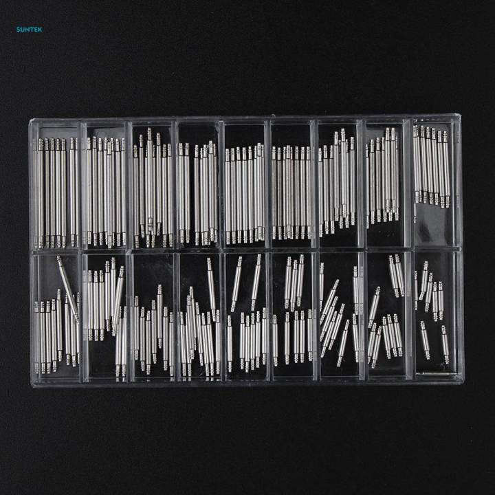 10xStainless%20Steel%20Watch%20Band%20Spring%20Bars%20Strap%20Link%20Pins%20for%20Watchmaker%20144Pcs%20-%20Image%209