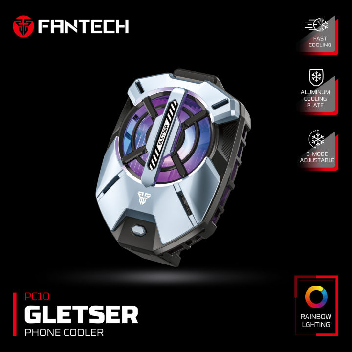 FANTECH PC10 GLESTER PHONE COOLER With RGB