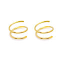 Nose Spiral Ring All-Match Nose Ring Women Piercing Jewelry.